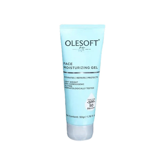 OLESOFT-lite Face Moisturizing Gel – SPF 50 PA++++ | Hydrates, Repairs & Protects
