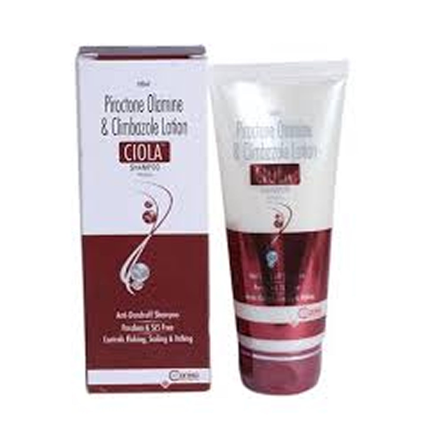 ciola anti-dandruff shampoo – piroctone olamine & climbazole lotion base | 100ml