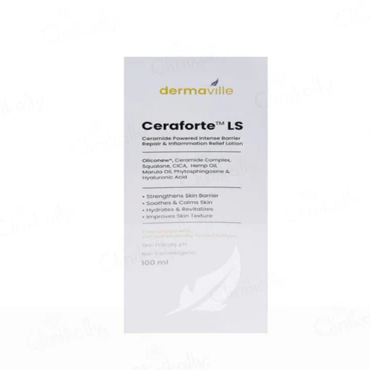 Ceraforte™ LS Ceramide Barrier Repair Lotion with CICA, Hemp & Marula Oils