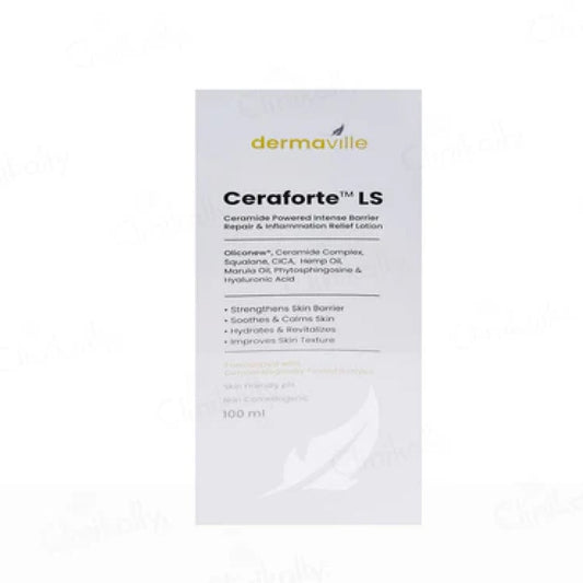 Ceraforte™ LS Ceramide Barrier Repair Lotion with CICA, Hemp & Marula Oils