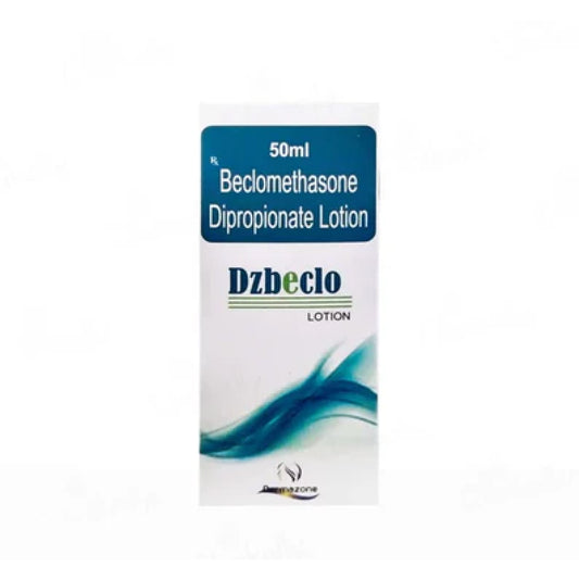 Dzbeclo Lotion – Beclomethasone Dipropionate Lotion 50ml for Skin Allergies, Itching & Inflammation