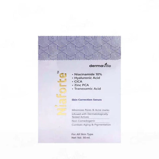 Niaforte™ Skin Correction Serum with Niacinamide 10%, CICA, Hyaluronic Acid & Zinc PCA