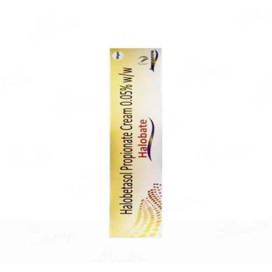 Halobate Zone – Halobetasol Propionate Cream 0.05% w/w