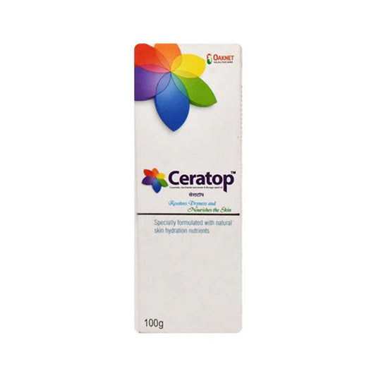 Ceratop Moisturizing Cream – Deep Skin Nourishment & Hydration | 100g