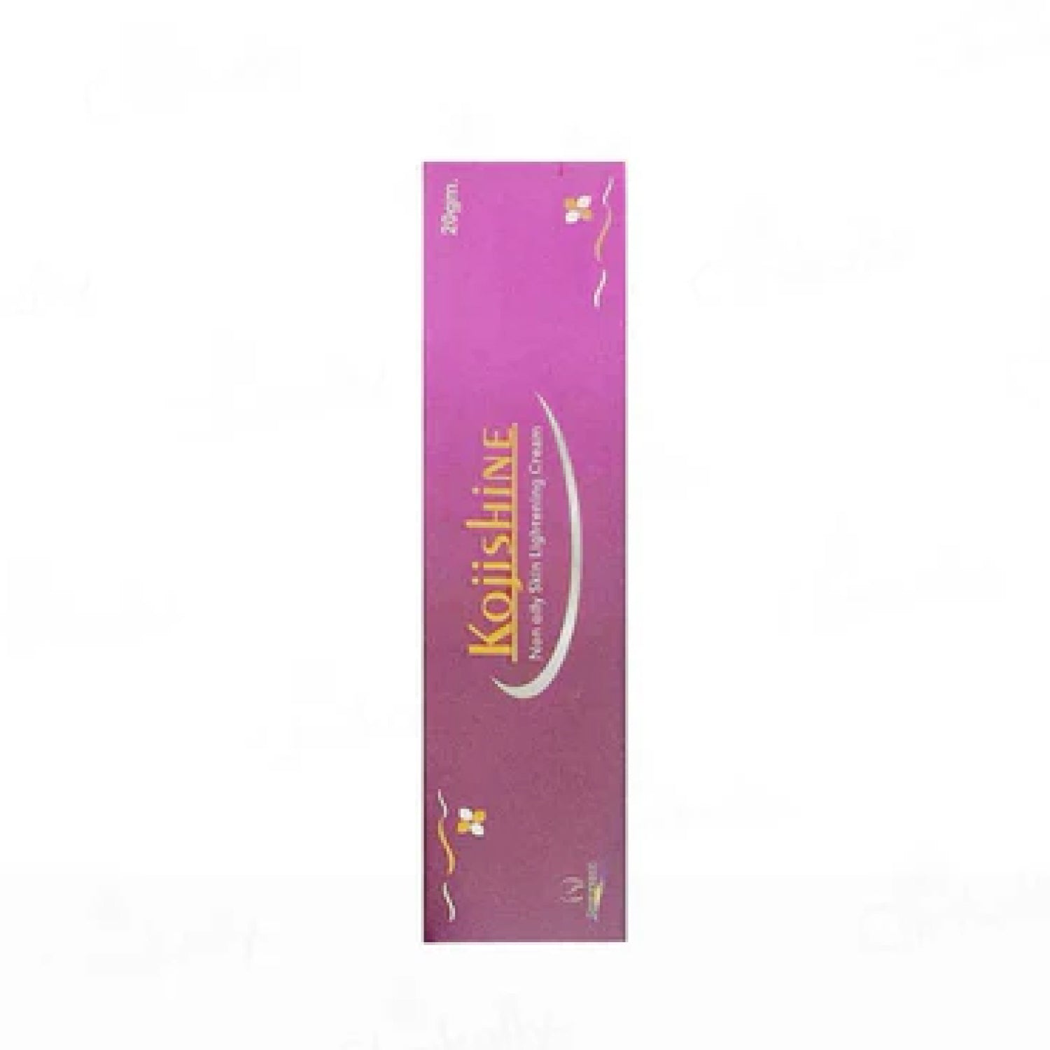 Kojishine Non-Oily Skin Lightening Cream with Kojic Acid, Arbutin & Niacinamide – 20gm