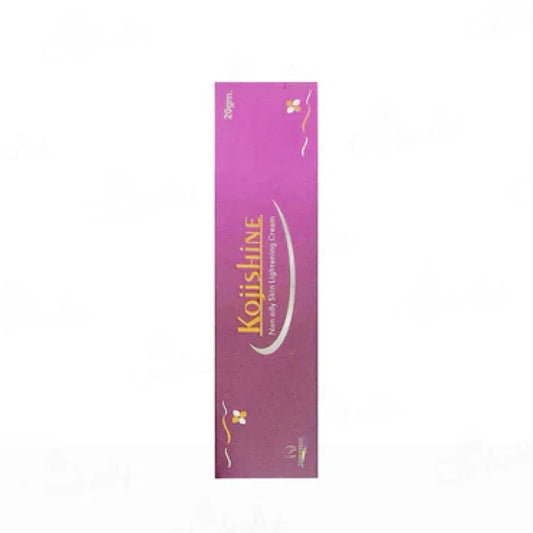 Kojishine Non-Oily Skin Lightening Cream with Kojic Acid, Arbutin & Niacinamide – 20gm