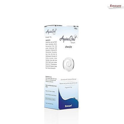 Aquaoat Emcure Aqua Oat Moisturizing Cream - 100Gm