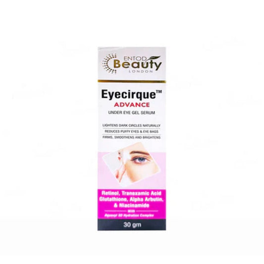 Eyecirque® ADVANCE Under Eye Gel Serum | Reduces Dark Circles, Puffiness & Eye Bags | 30 gm
