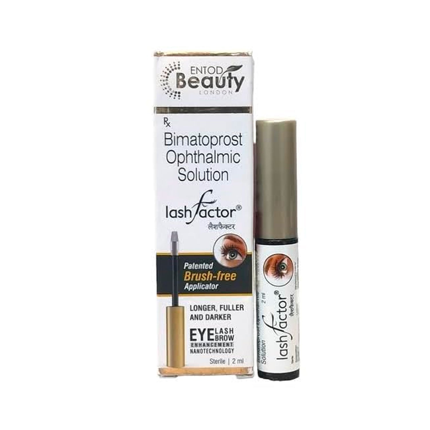 Lash Factor® – Bimatoprost Ophthalmic Solution 0.03% w/v (2 ml)