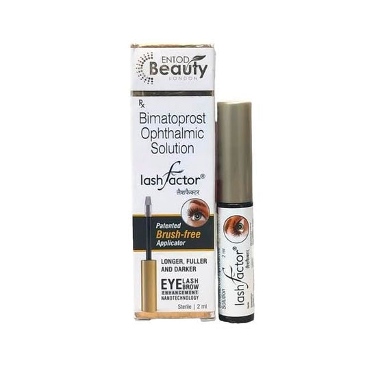 Lash Factor® – Bimatoprost Ophthalmic Solution 0.03% w/v (2 ml)