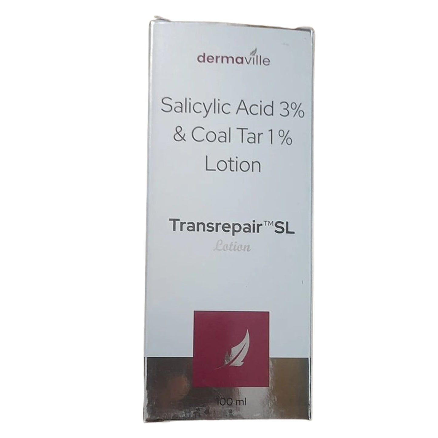 transrepair™ sl lotion with salicylic acid 3% & coal tar 1% – 100 ml