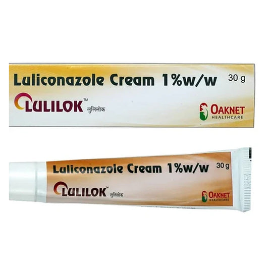 LULILOK ™ Luliconazole Cream 1% w/w – Antifungal Treatment | 30g