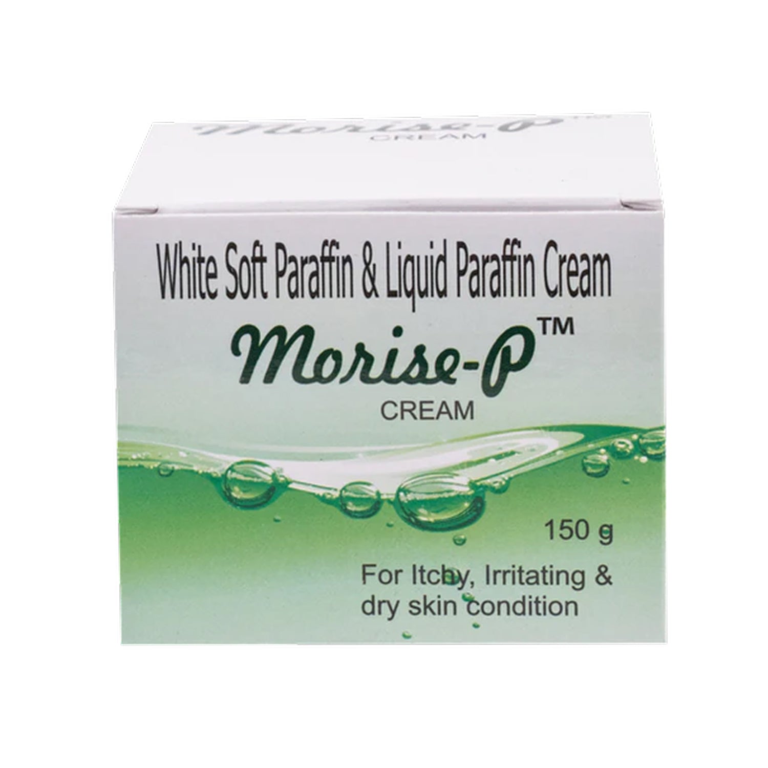 Morise-P Cream – 150g | Soothing Emollient for Dry, Itchy & Irritated Skin | Paraben-Free