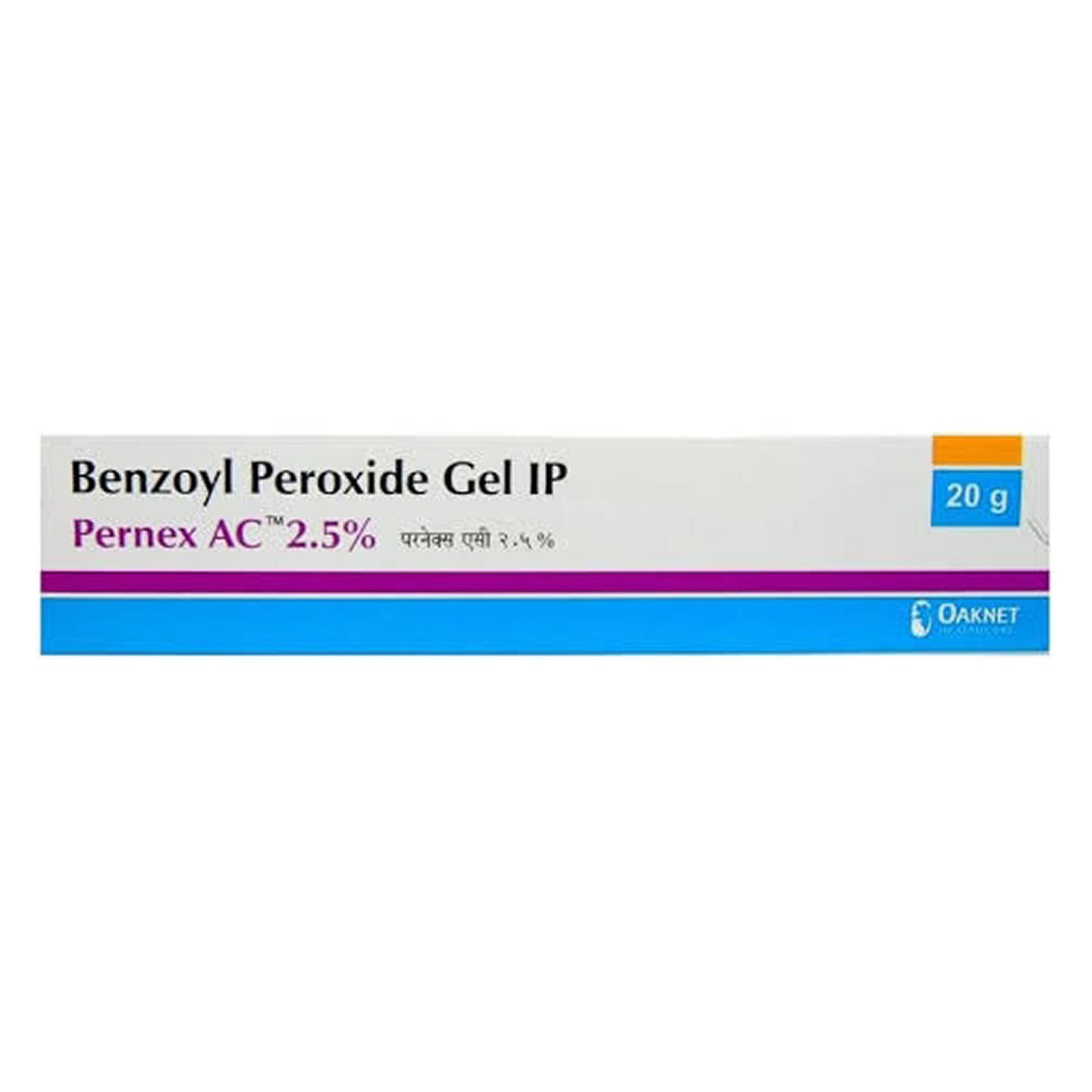 pernex ac 2.5% anti-acne gel – benzoyl peroxide ip