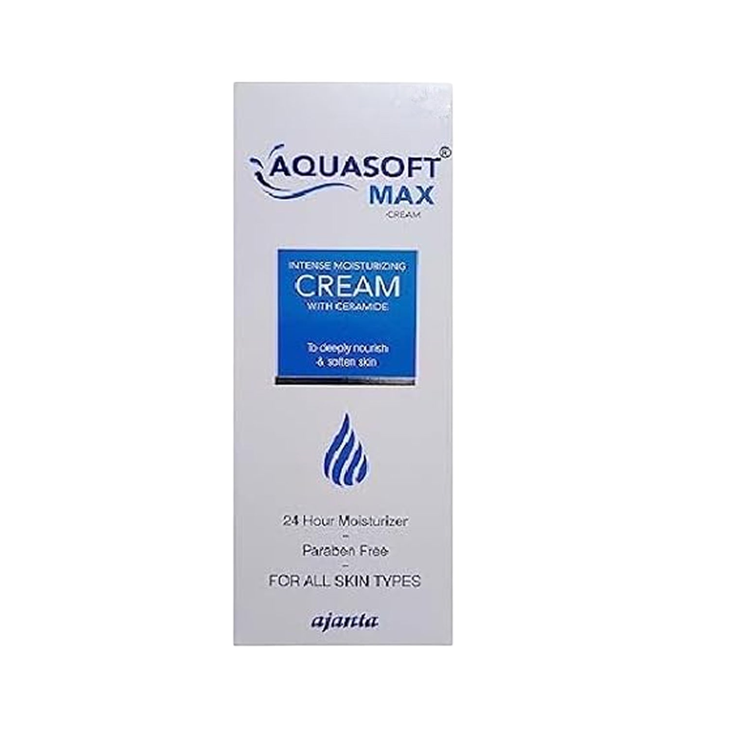 Aquasoft Max Cream 150g – Intense Moisturizer with Ceramide, Shea
