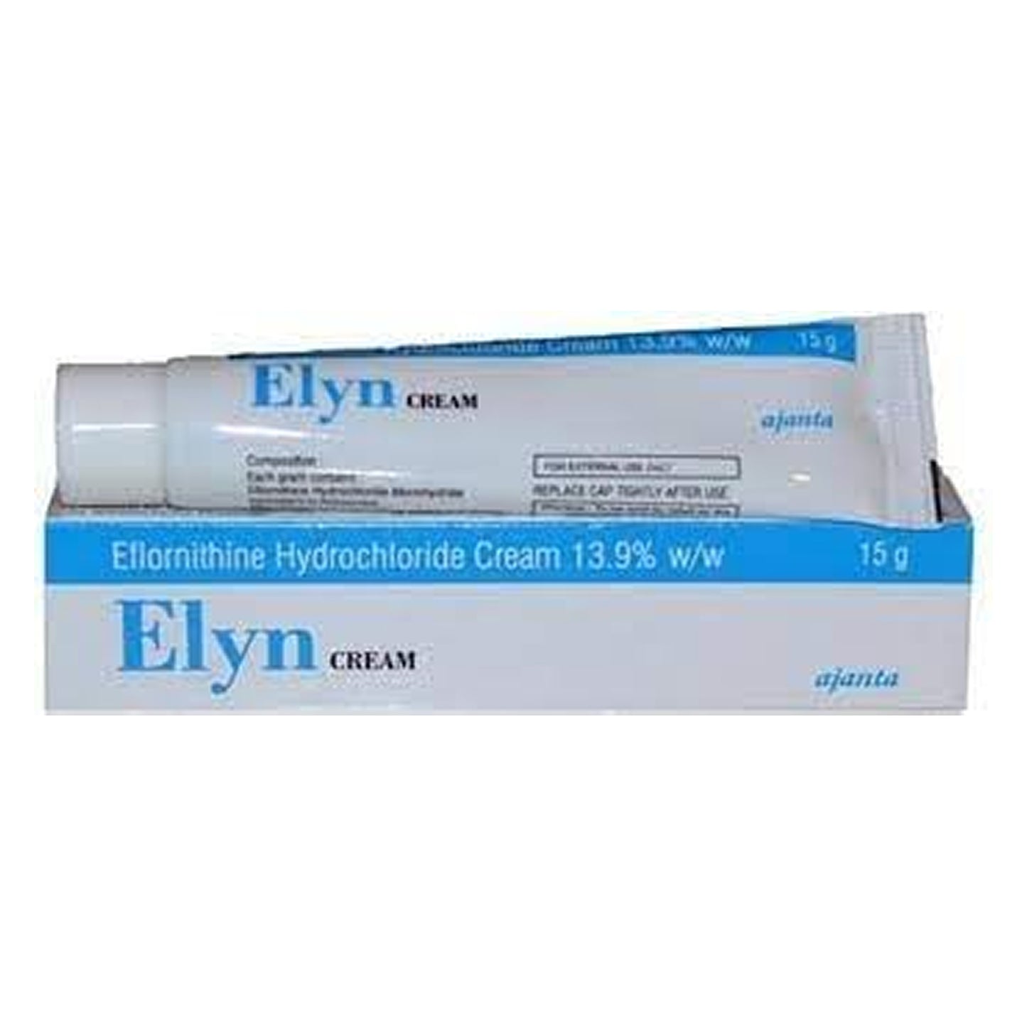 elyn cream – eflornithine hydrochloride 13.9% w/w 