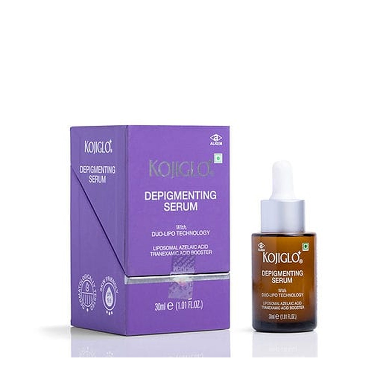 Kojiglo Depigmenting Serum with Duo-Lipo Technology | 30ml