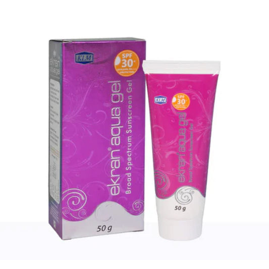 Ekran Aqua Gel SPF 30 – Broad Spectrum Sunscreen Gel