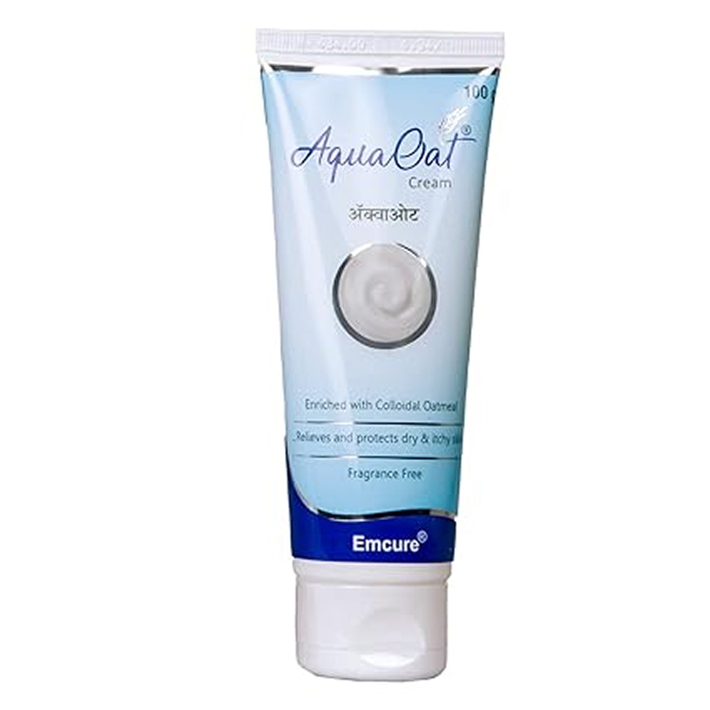 aquaoat emcure aqua oat moisturizing cream - 100gm