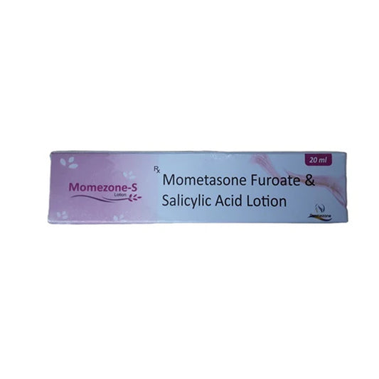 Momezone-S Lotion – Mometasone Furoate & Salicylic Acid – 20ml