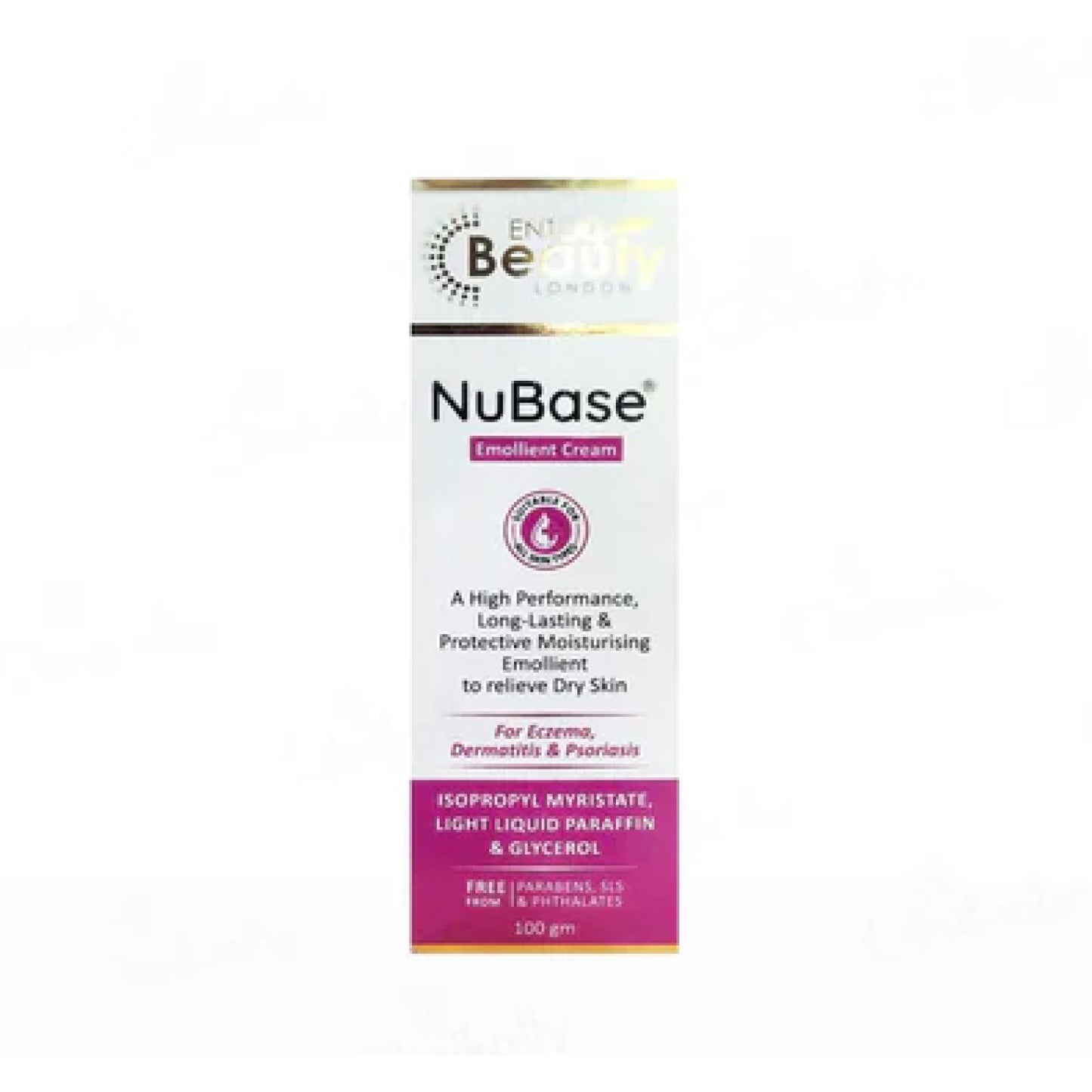 nubase® emollient cream – high performance moisturiser for dry skin & sensitive conditions