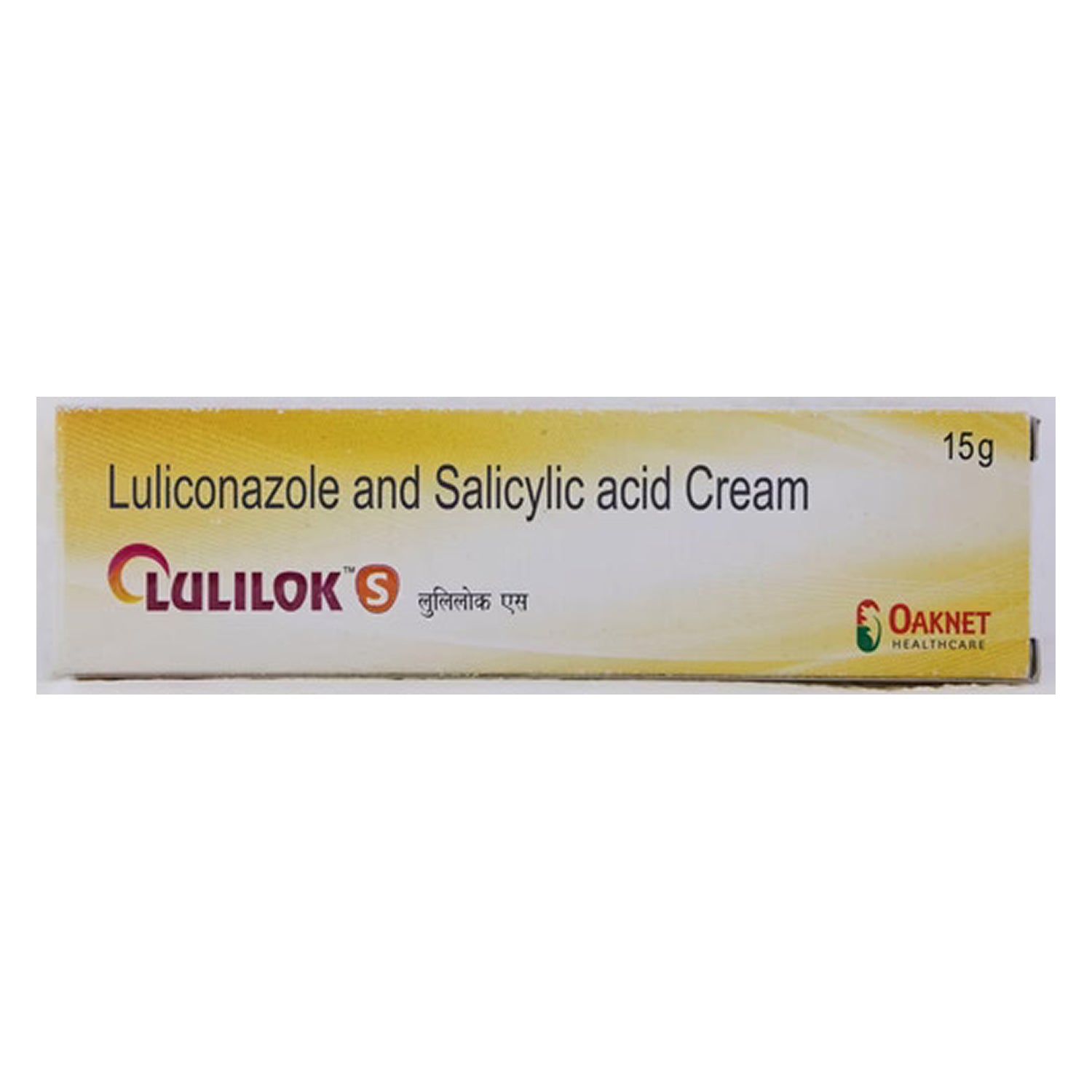 LULILOK-S Cream 1% w/w – Antifungal Treatment | 30g