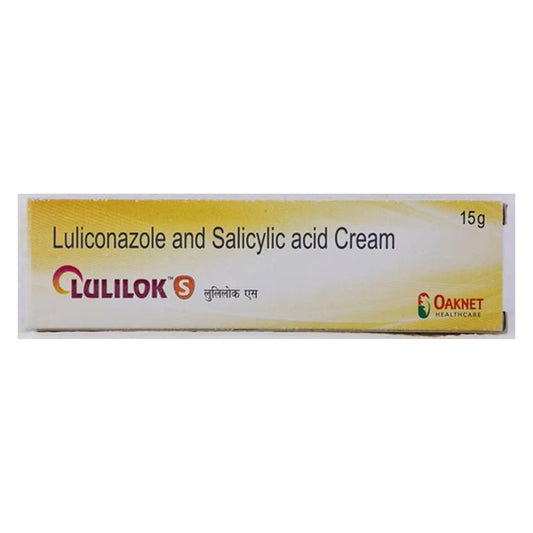 LULILOK-S Cream 1% w/w – Antifungal Treatment | 30g