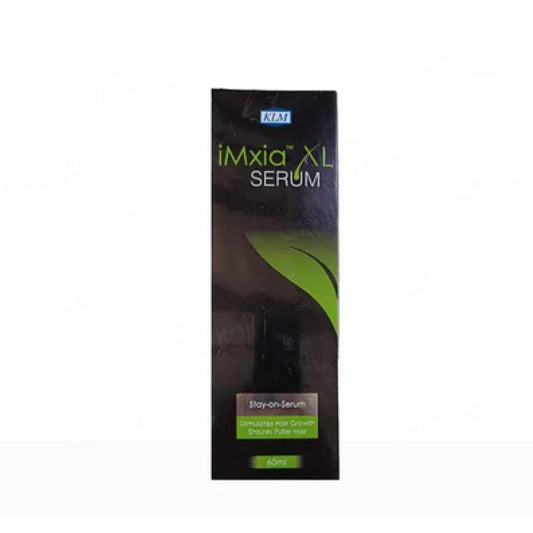 KLM iMxia XL Serum – Advanced Stay-On Hair Growth Serum with Acetyl Tetrapeptide-3 & Clover Extract