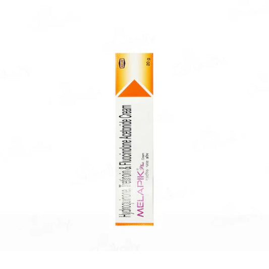 MELAPIK Plus Plus Cream – Triple Combination Therapy for Hyperpigmentation