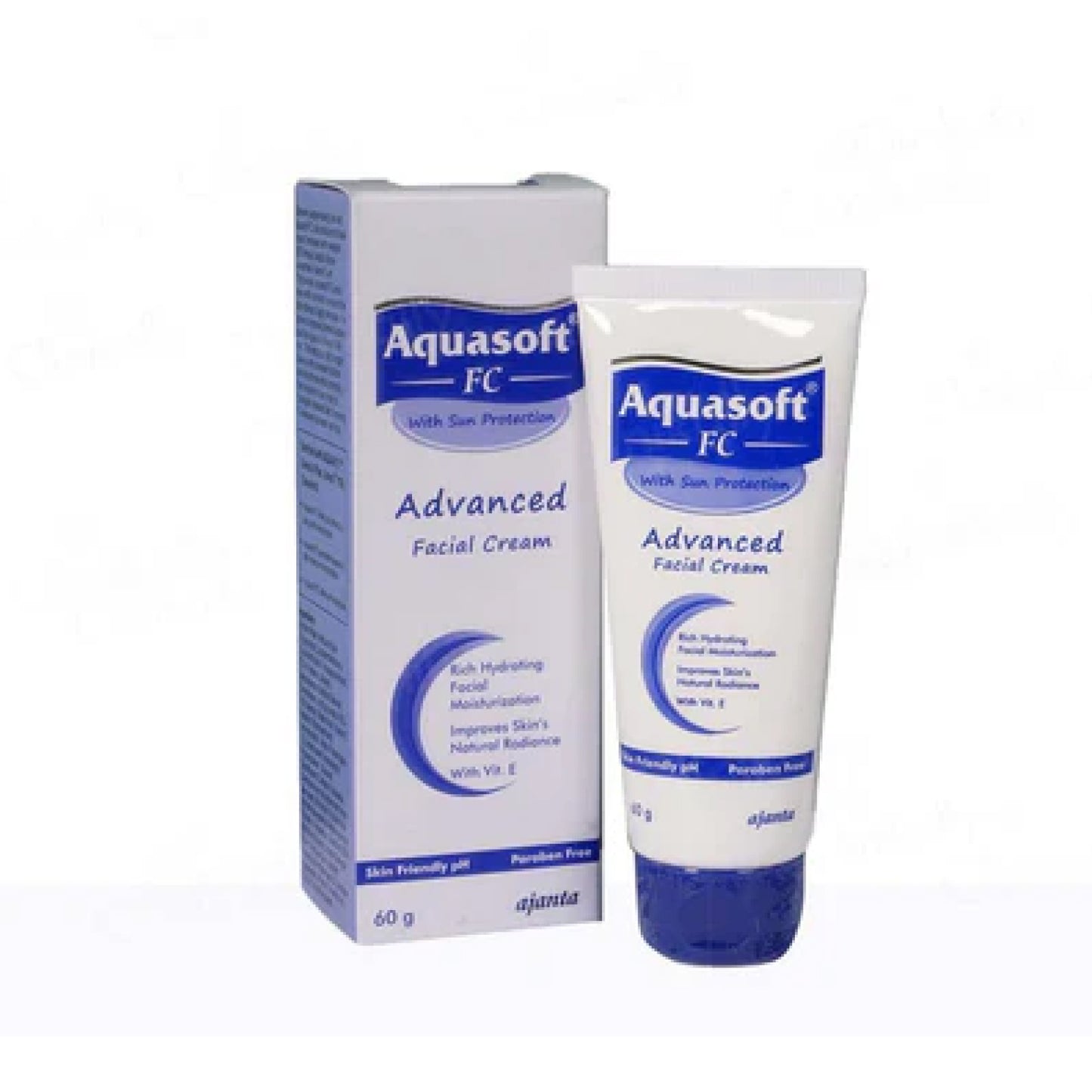 aquasoft fc advanced facial cream with sun protection