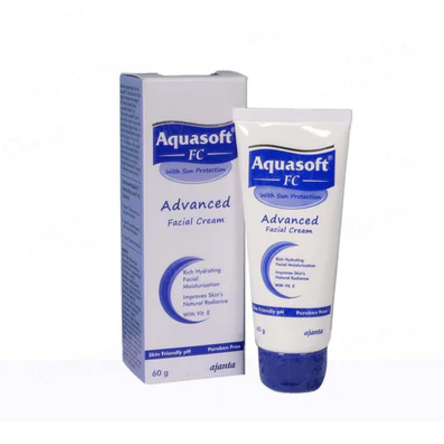 Aquasoft FC Advanced Facial Cream with Sun Protection