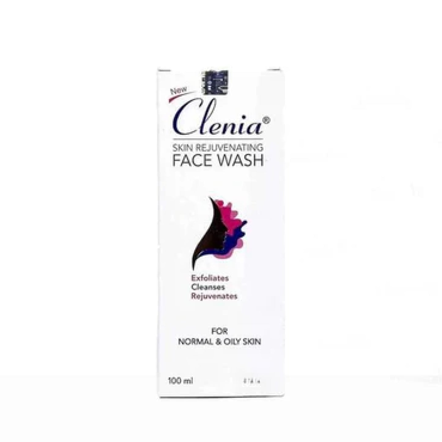 clenia skin rejuvenating face wash