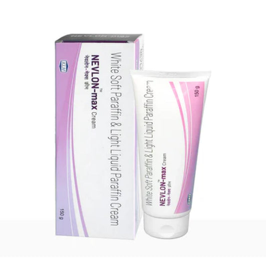 NEVLON-max Cream – White Soft Paraffin & Light Liquid Paraffin Cream