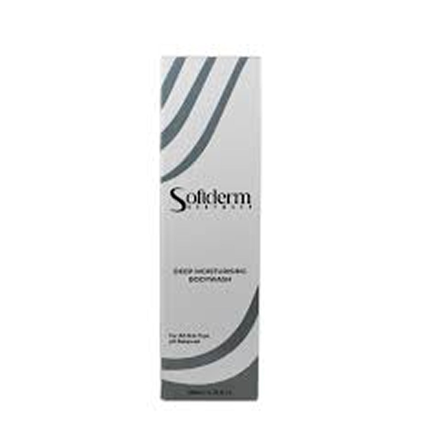 Softderm Deep Moisturising Bodywash – 200ml | pH Balanced & Paraben-Free