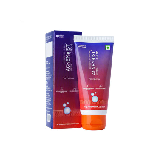 Acnemoist Cream | Non-Comedogenic Moisturizer for Acne-Prone Skin | 60g