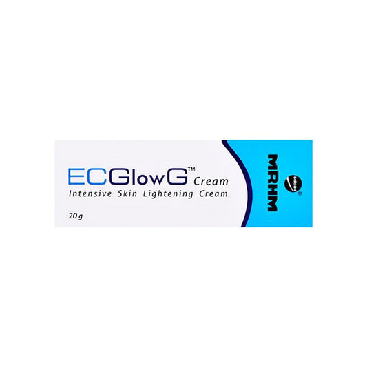 ECGlow™G Cream | Intensive Skin Lightening & Brightening Cream with Glutathione, Kojic Acid & Niacinamide – 20g
