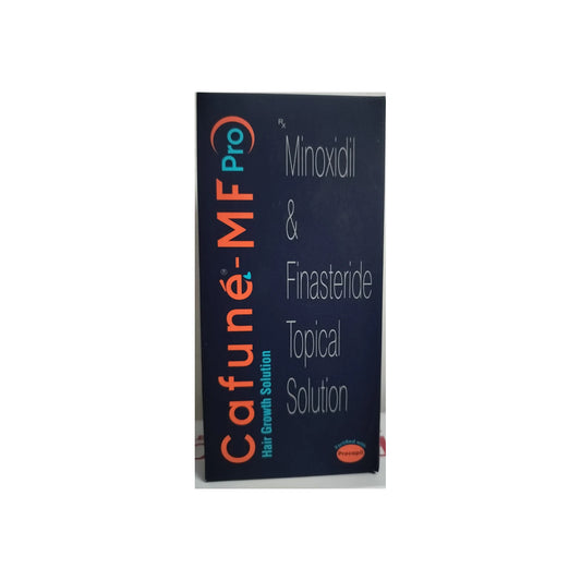 Cafuné-MFPro Hair Growth Solution | Minoxidil 5% & Finasteride 0.1% | Fortified with Procapil | 60ml