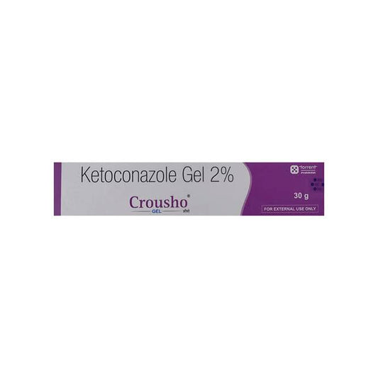 Crousho Gel – Ketoconazole 2% | Anti-Fungal Treatment | 30g |