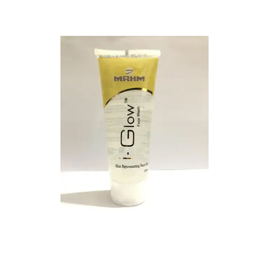 i -Glow Face Wash – infused with Glycolic Acid, Salicylic Acid, and Vitamin E for fresh, clean, and radiant skin.