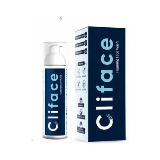 Clifacer Foaming Face Wash with Salicylic Acid, Tea Tree Oil & Hyaluronic Acid – Acne Control & Oil Balancing Cleanser | 100ml