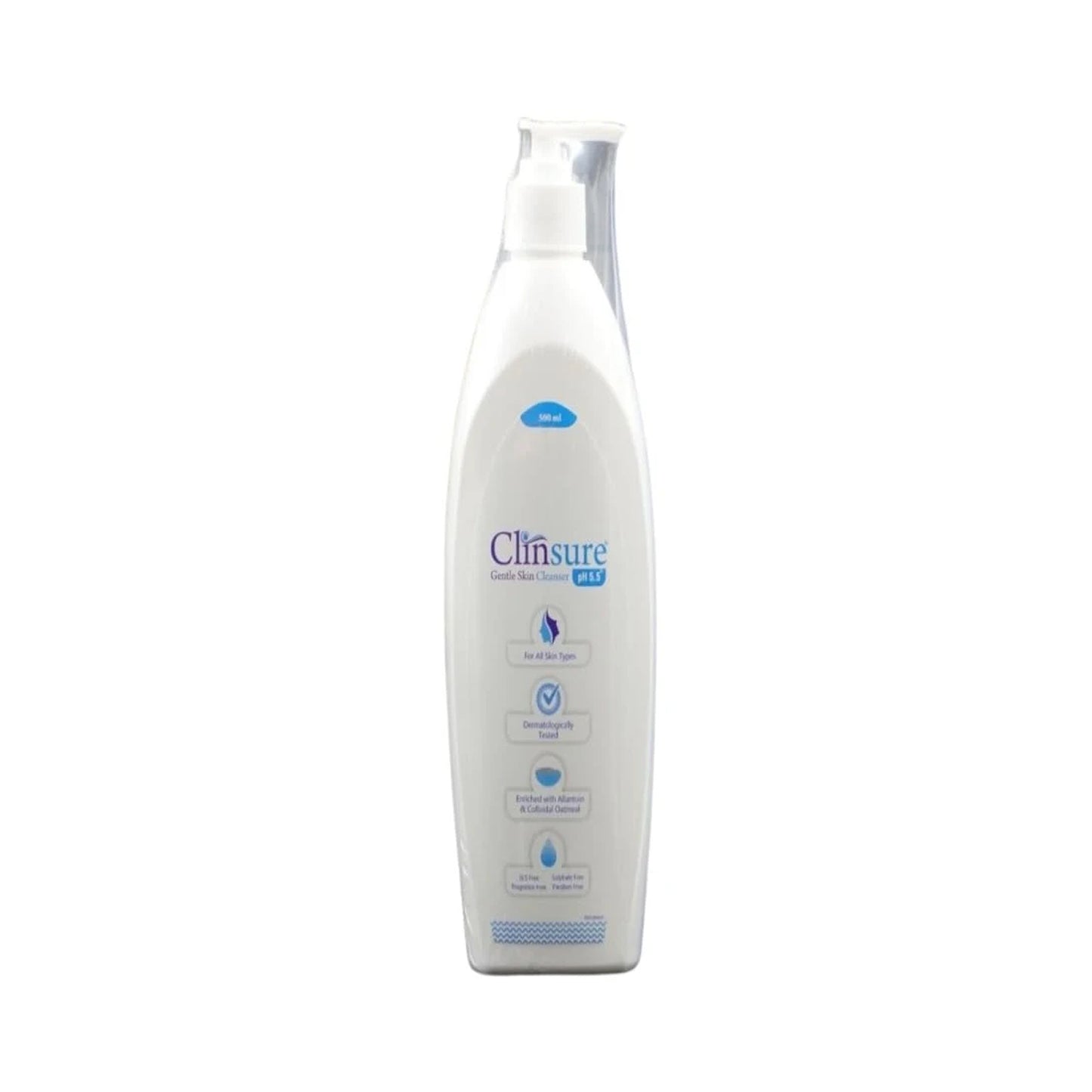 clinsure gentle skin cleanser – ph 5.5