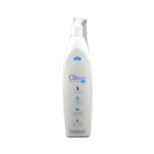 Clinsure Gentle Skin Cleanser – pH 5.5