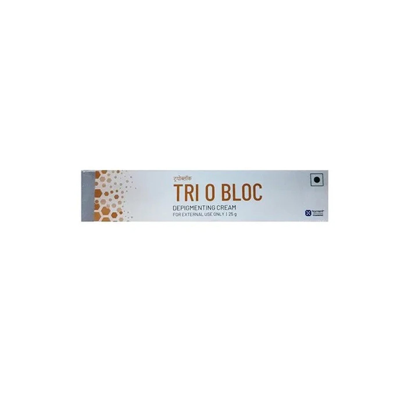 tri o bloc depigmenting cream – advanced skin brightening formula – 125g