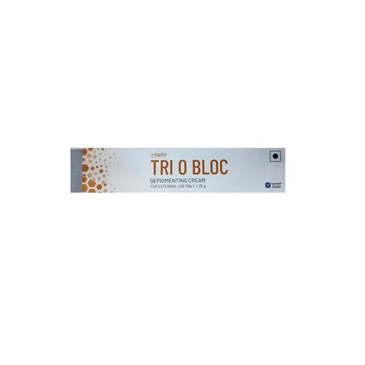 TRI O BLOC Depigmenting Cream – Advanced Skin Brightening Formula – 125g