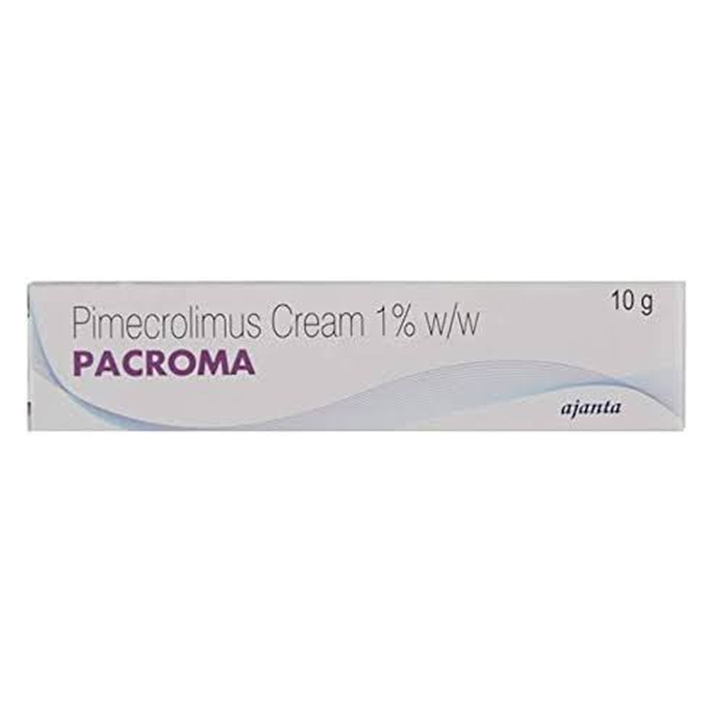 pacroma pimecrolimus cream 1% w/w