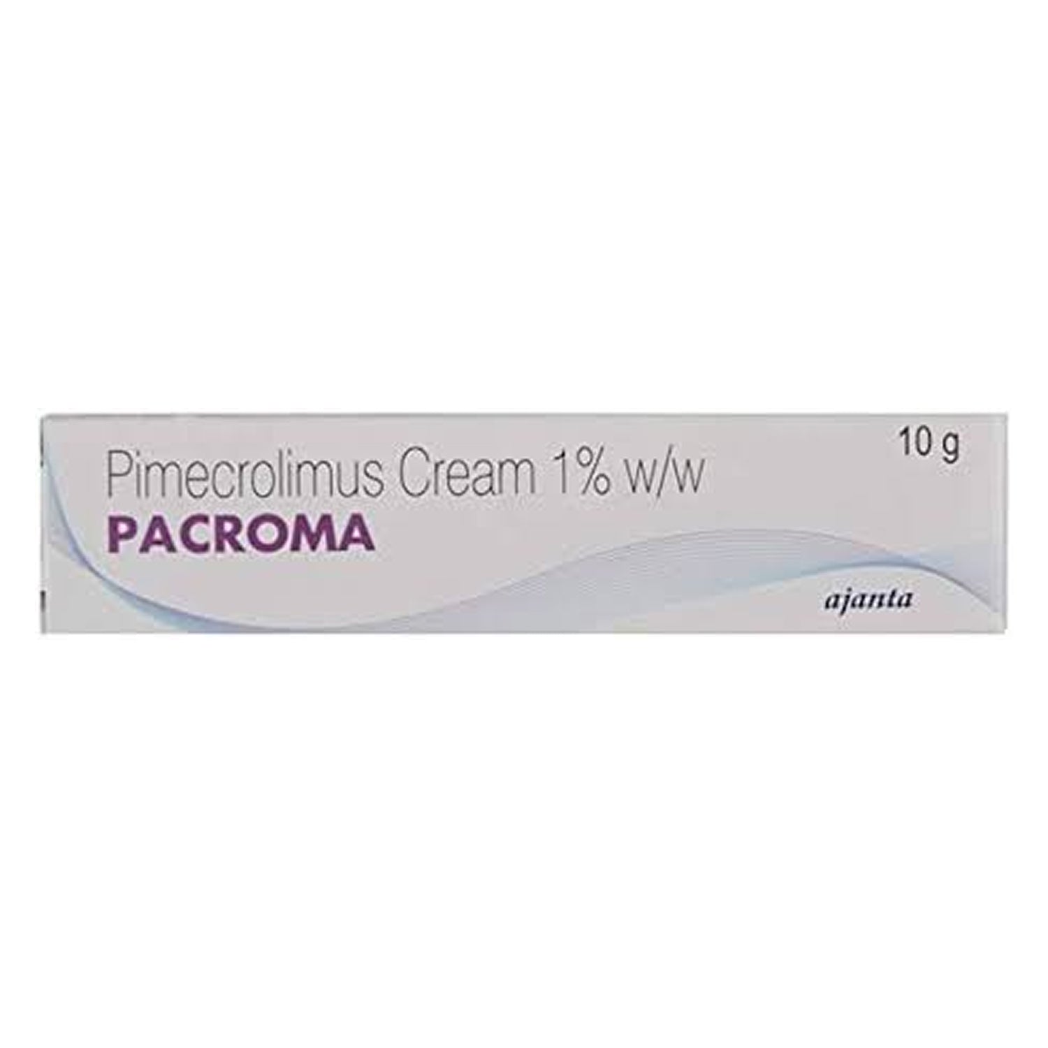 Pacroma Pimecrolimus Cream 1% w/w