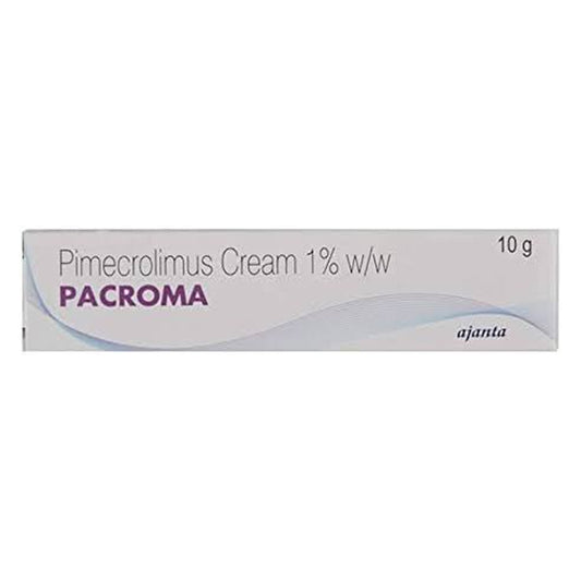 Pacroma Pimecrolimus Cream 1% w/w