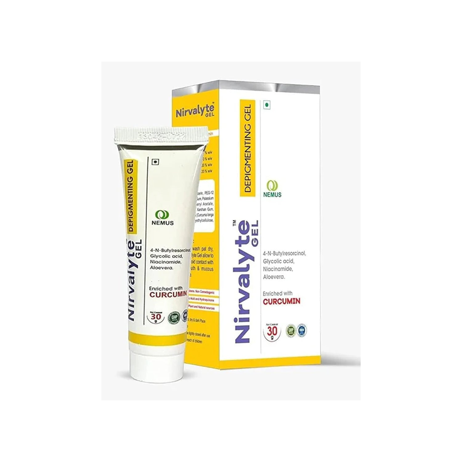 Nirvalyte Depigmenting Gel – 30g