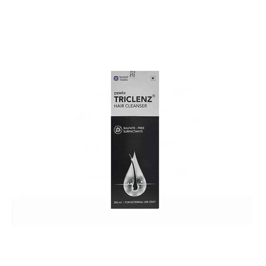 TRICLENZ Hair Cleanser – Sulfate-Free Gentle Hair Wash with Niacinamide (250 ml)