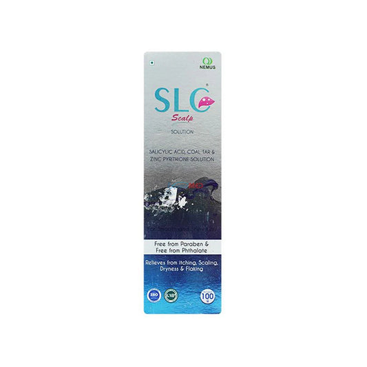 SLC Scalp Solution – Anti-Dandruff Shampoo with Salicylic Acid, Coal Tar & Zinc Pyrithione